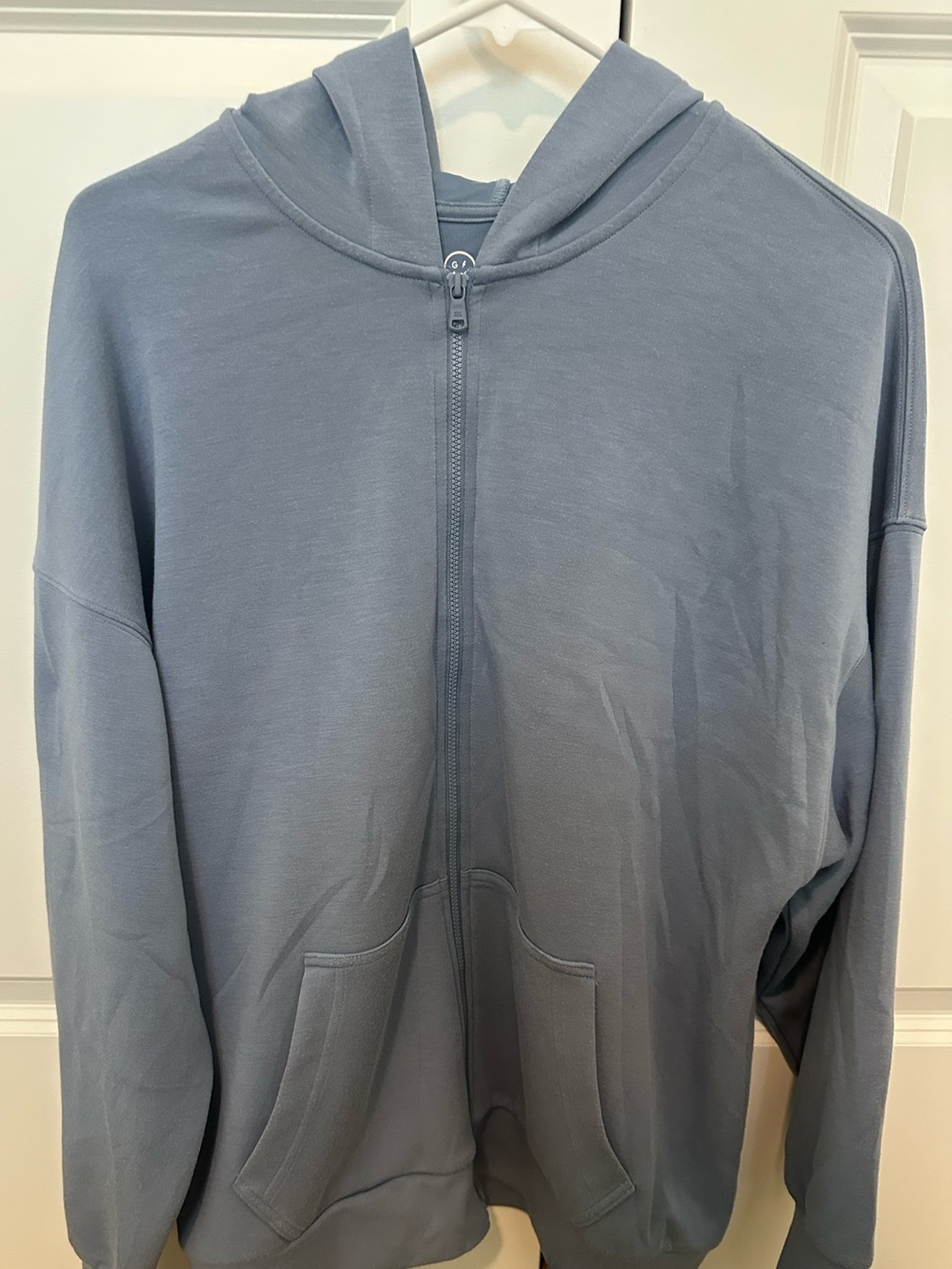 Hollister Gilly Hicks Cooldown Zip Up Sweatshirt